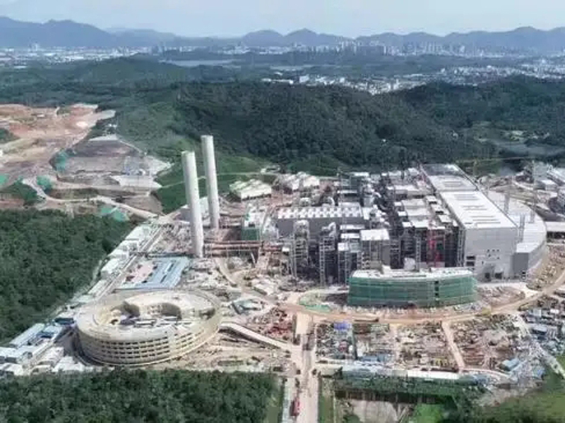 深能环保下属垃圾焚烧发电项目