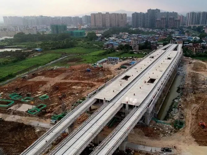 广清城轨清远站综合交通枢纽配套项目