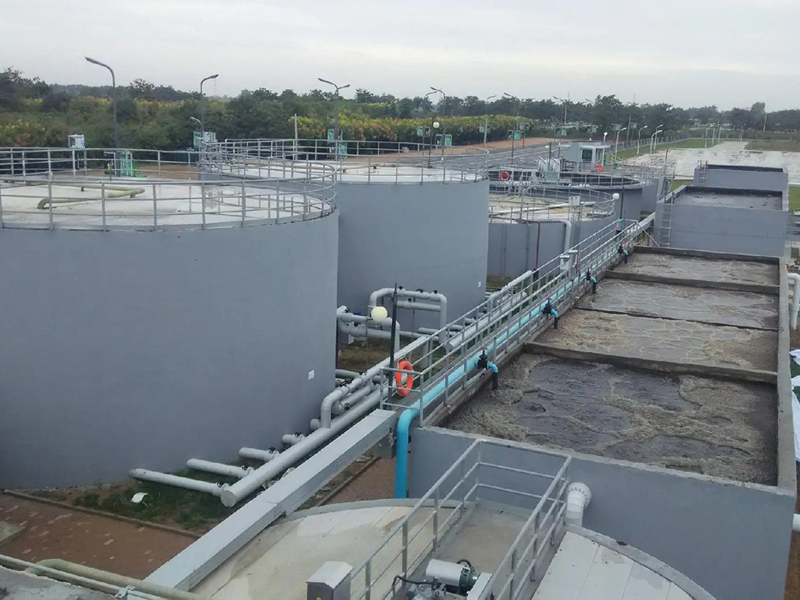 陕西省渭南高新区渭河洁能项目