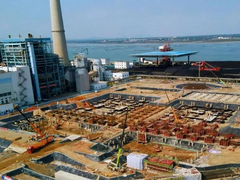 北海电厂二期扩建配电工程项目