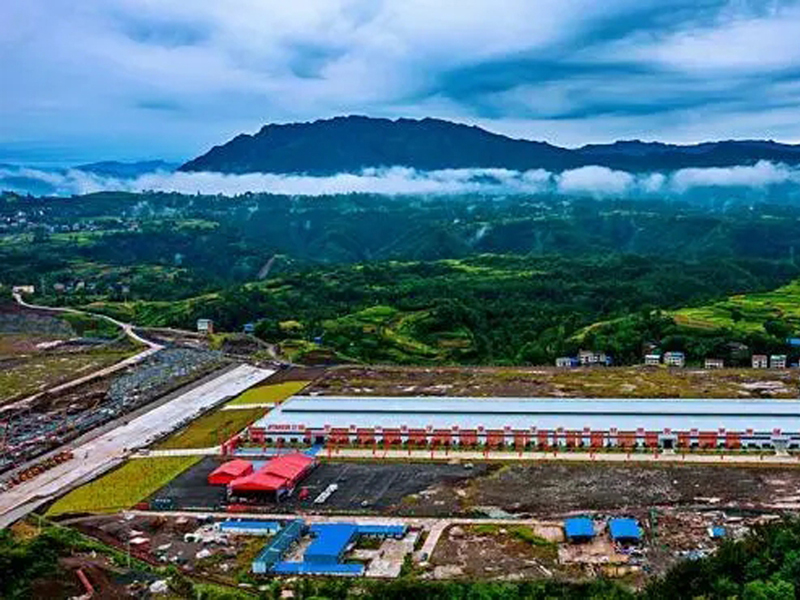 宝鸡正威新材料科技城项目配电工程项目