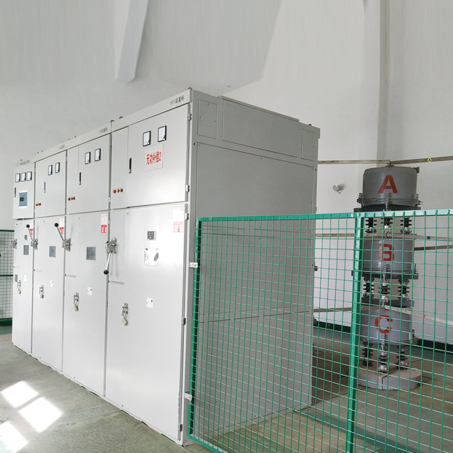 SVC磁控电抗器型高压静止无功补偿装置