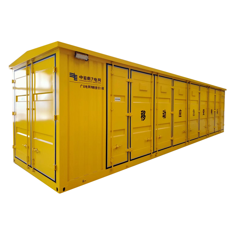 35KV二次供电预制舱变电站