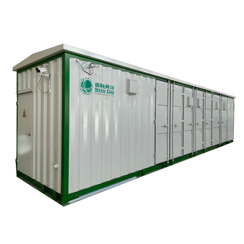 电力预制舱供电站