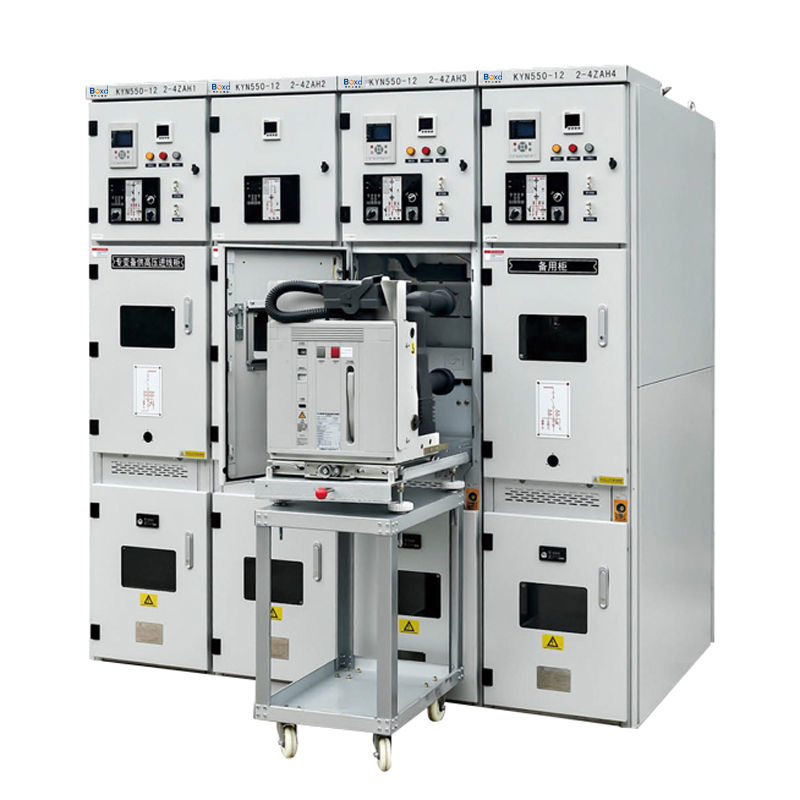 KYN550-12金属铠装移开式交流开关设备