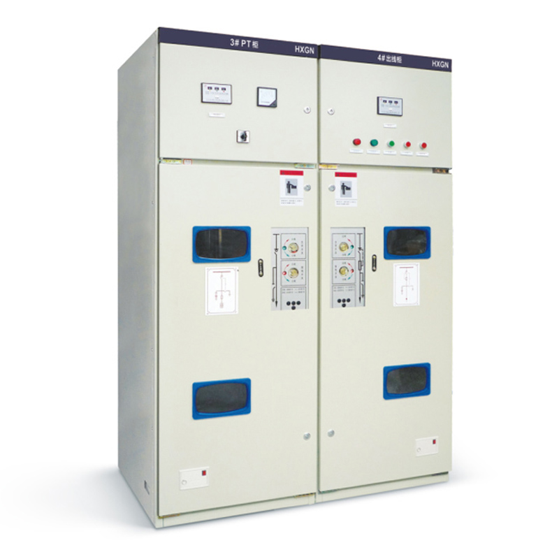 HXGN□-12系列交流金属环网开关设备
