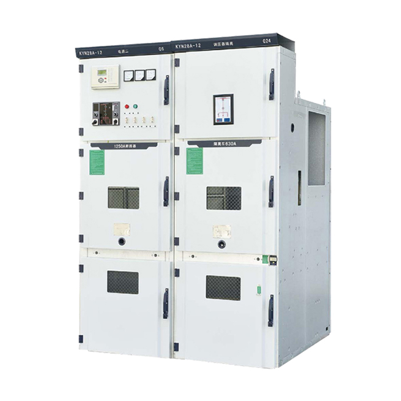 KYN28A-12铠装移开式金属封闭开关设备