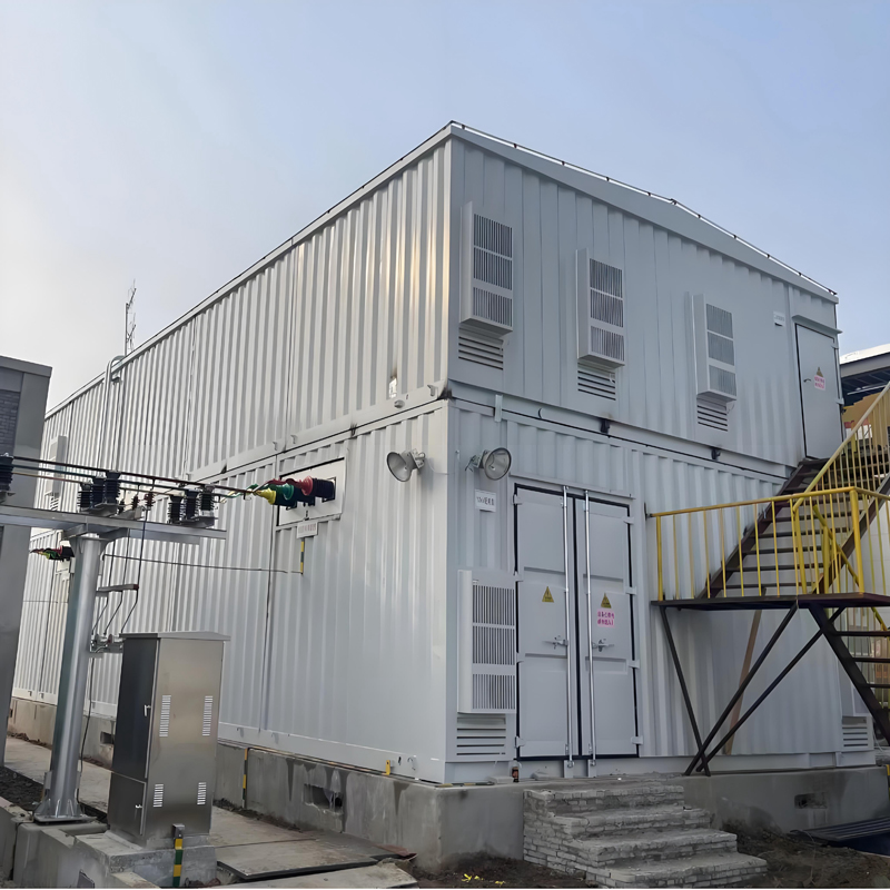 二层预制舱